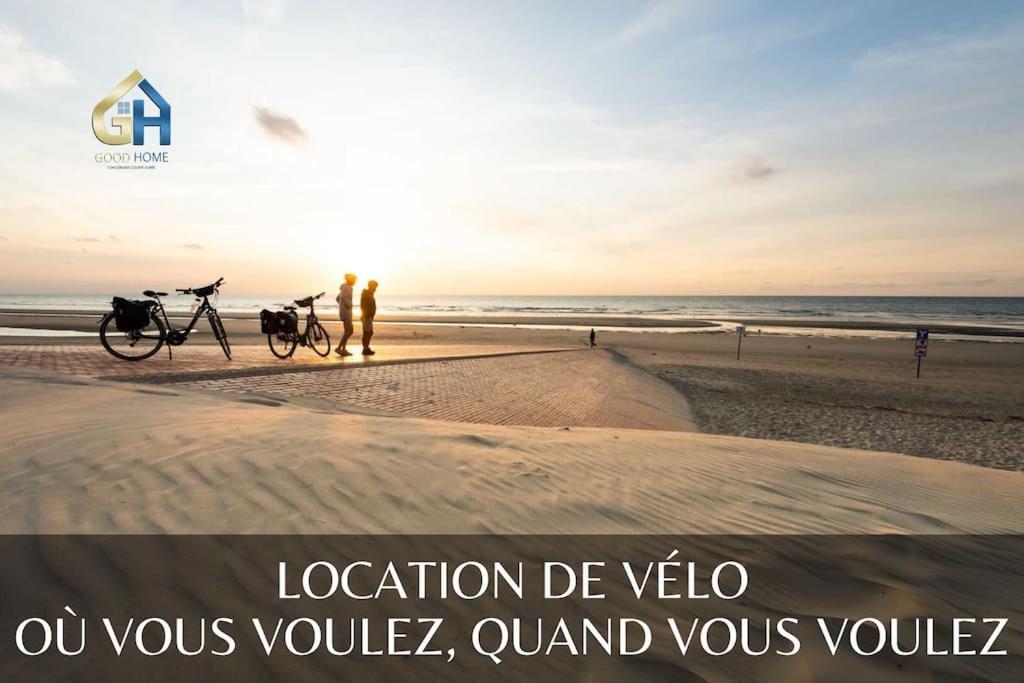 Villa Marine*La Capitainerie Coudekerque-Branche エクステリア 写真
