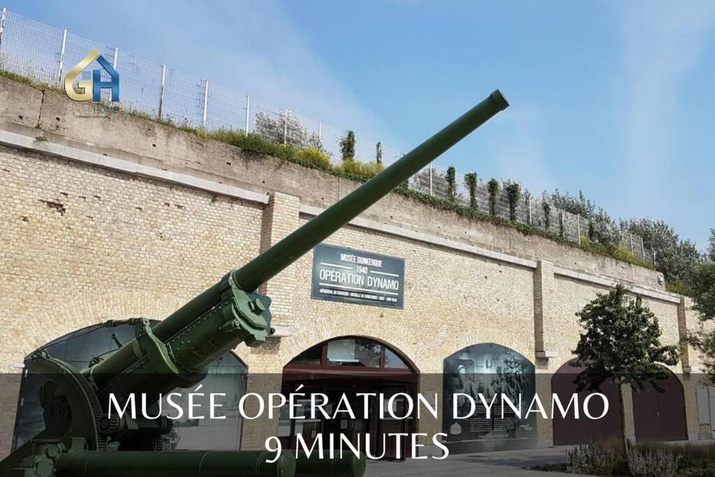 Villa Marine*La Capitainerie Coudekerque-Branche エクステリア 写真
