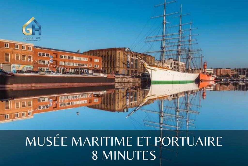 Villa Marine*La Capitainerie Coudekerque-Branche エクステリア 写真