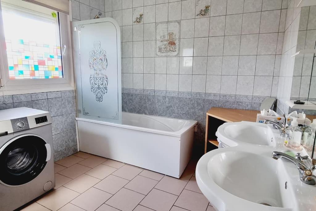 Villa Marine*La Capitainerie Coudekerque-Branche エクステリア 写真
